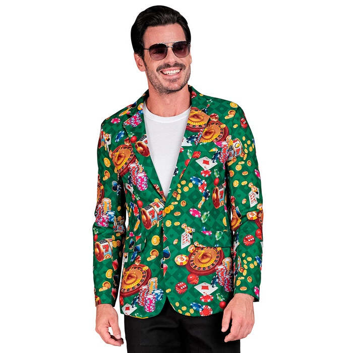 Casino Party Fashion Jacket  Jacket 