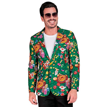 Casino Party Fashion Jacket  Jacket 