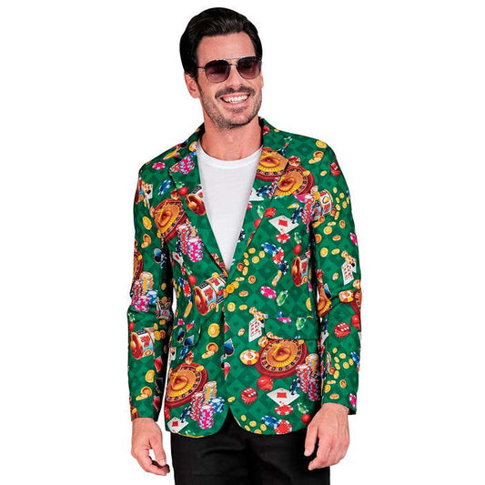 Casino Party Fashion Jacket  Jacket 