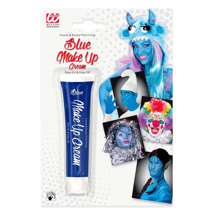 Blue Make-Up In Tube - 28 Ml