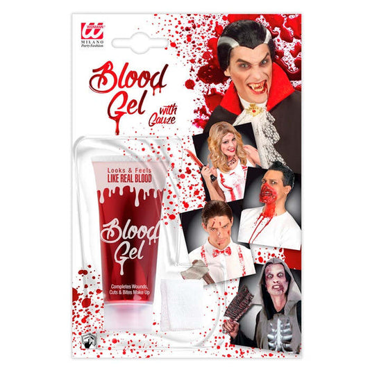Blood Gel In Big Tube With Gauze - 42 Ml