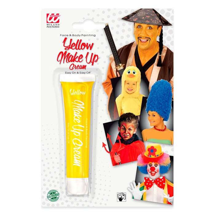 Make-Up In Tube Yellow