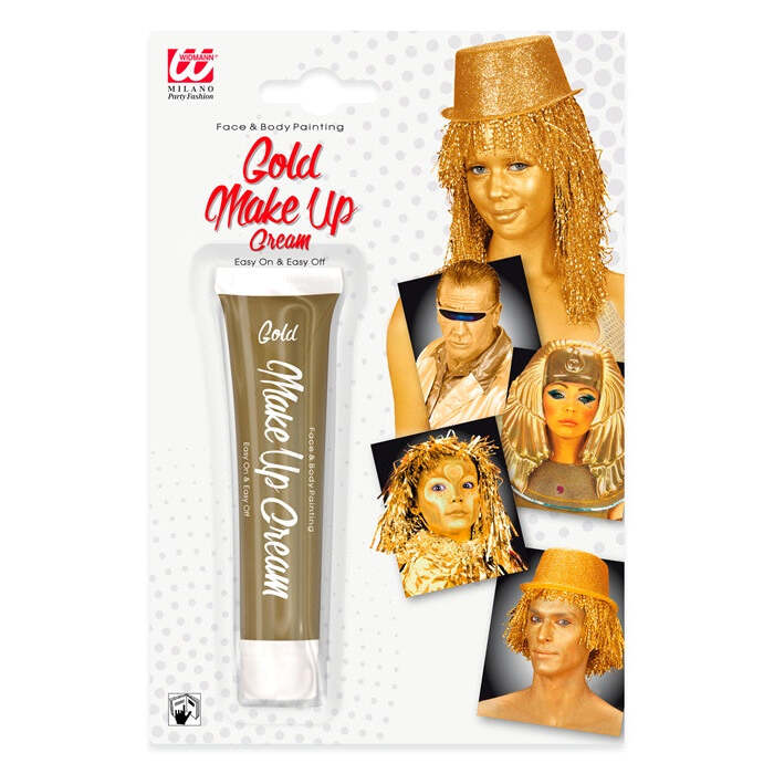 Gold Make-Up In Tube - 28 Ml