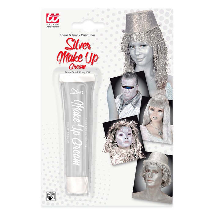 Silver Make-Up In Tube - 28 Ml