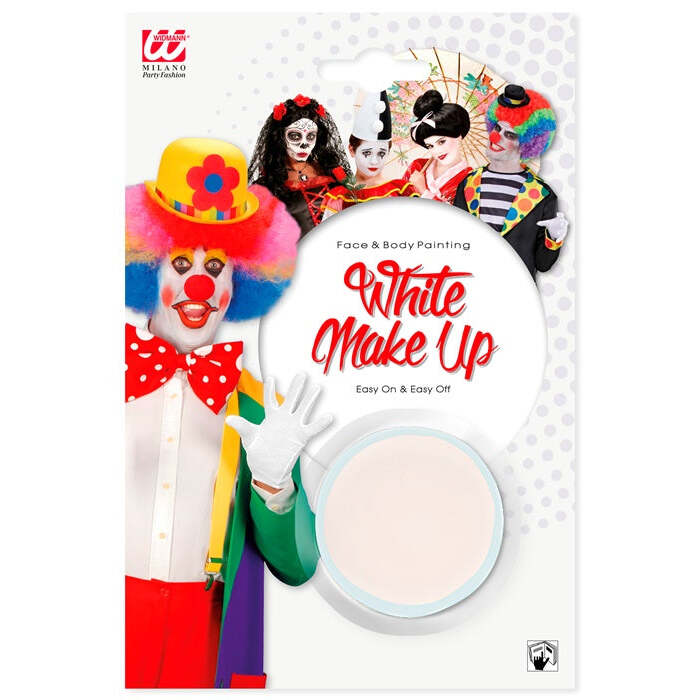 White Make-Up In Tray - 9,6 Ml