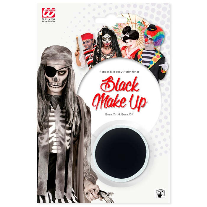 Black Make-Up In Tray - 9,6 Ml