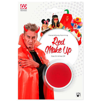 Red Make-Up In Tray - 9,6 Ml