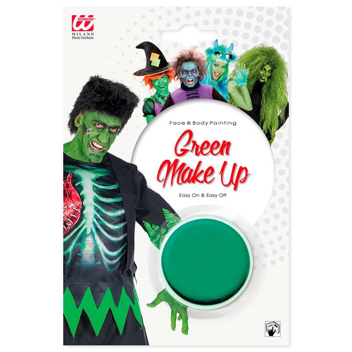 Green Make-Up In Tray - 9,6 Ml