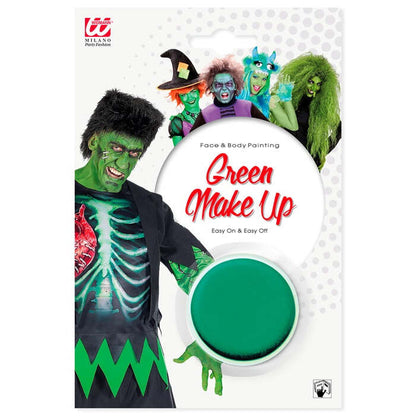 Green Make-Up In Tray - 9,6 Ml
