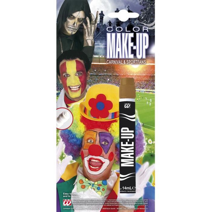 Brown Make-Up Applicator