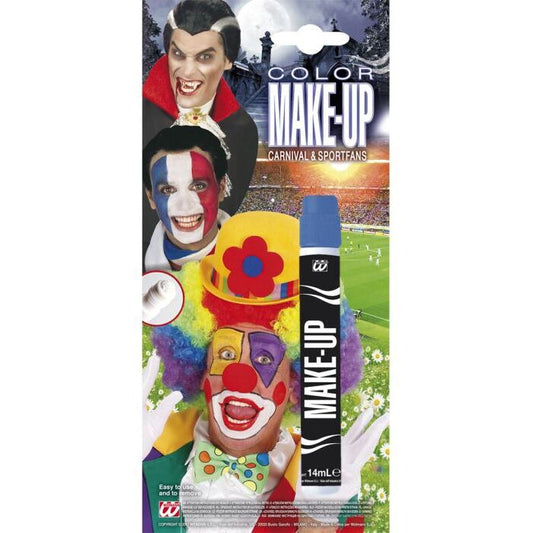 Blue Make-Up Applicator