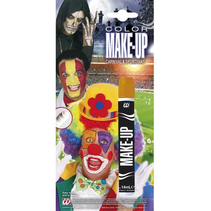 Orange Make-Up Applicator