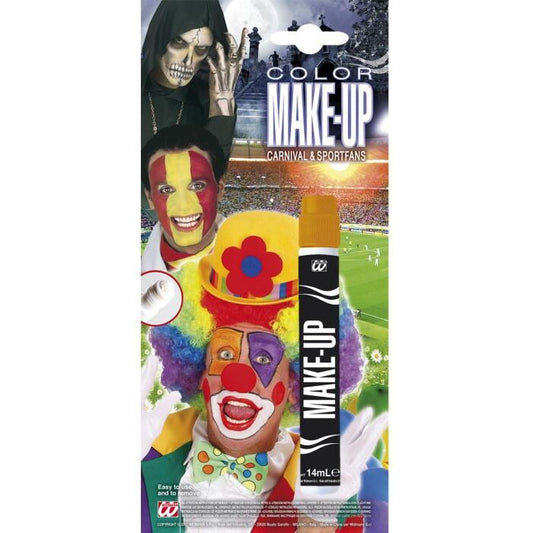 Orange Make-Up Applicator