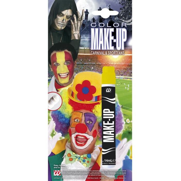 Yellow Make-Up Applicator