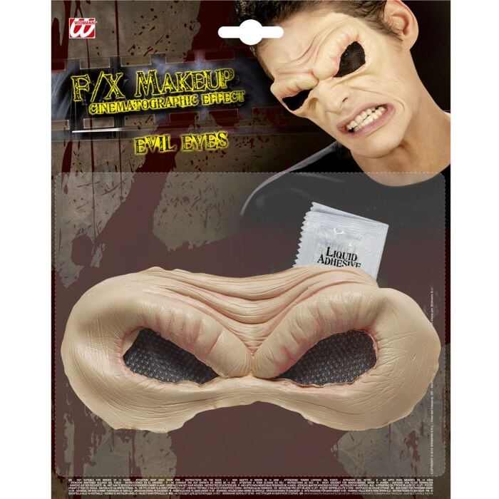 Evil Eyes In Professional Quality With Glue Tube
