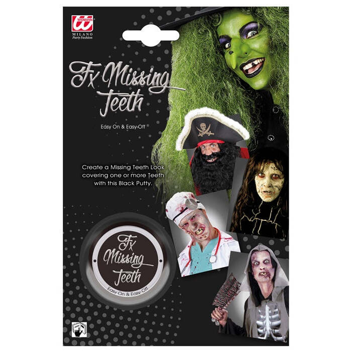 Missing Teeth Make-Up In Tray