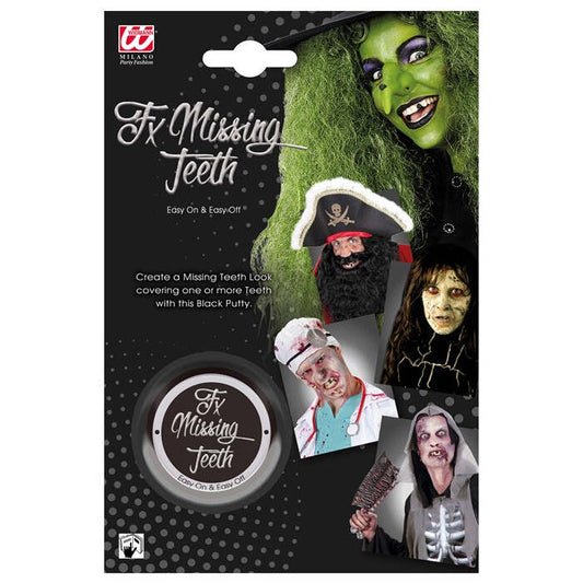Missing Teeth Make-Up In Tray