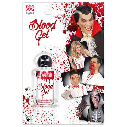 Blood Gel Bottle - 28 Ml
