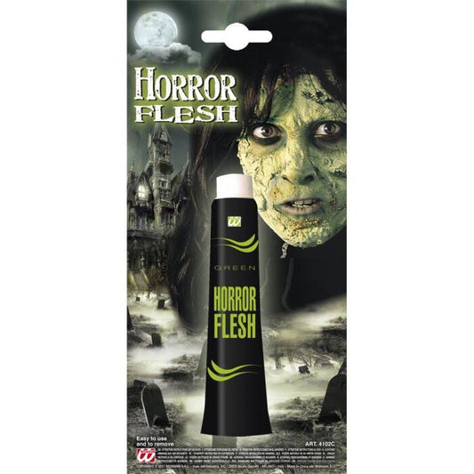 Green Horror Flesh In Tube