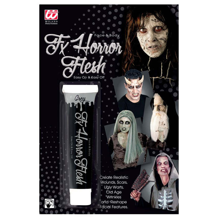 Grey Horror Flesh In Tube