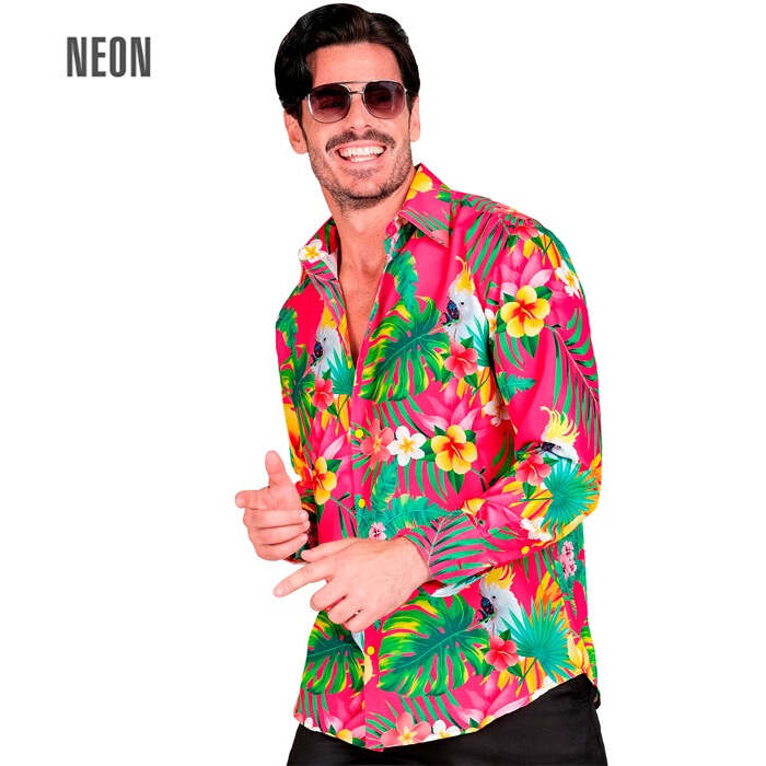 Neon Copacabana Party Fashion Shirt  Shirt 