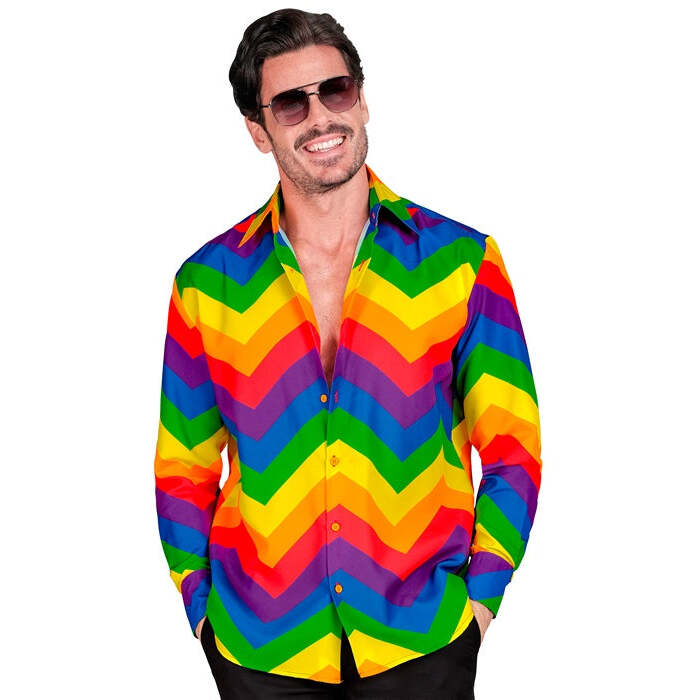 Rainbow  Party Fashion Shirt  Shirt 