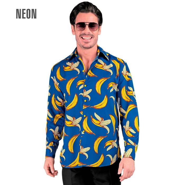 Neon Banana Party Fashion Shirt  Shirt 