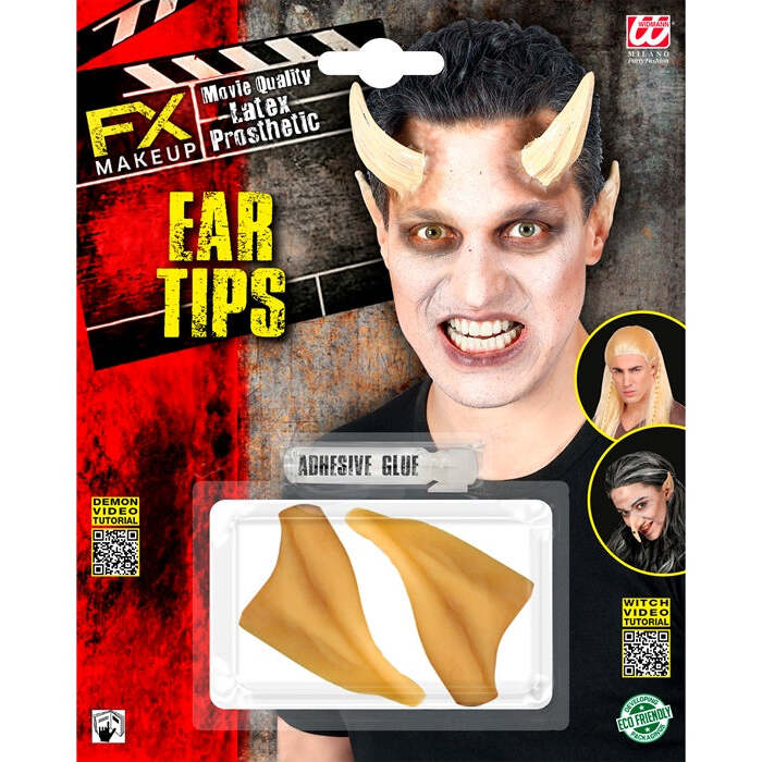 Ear Tips With Glue Tube