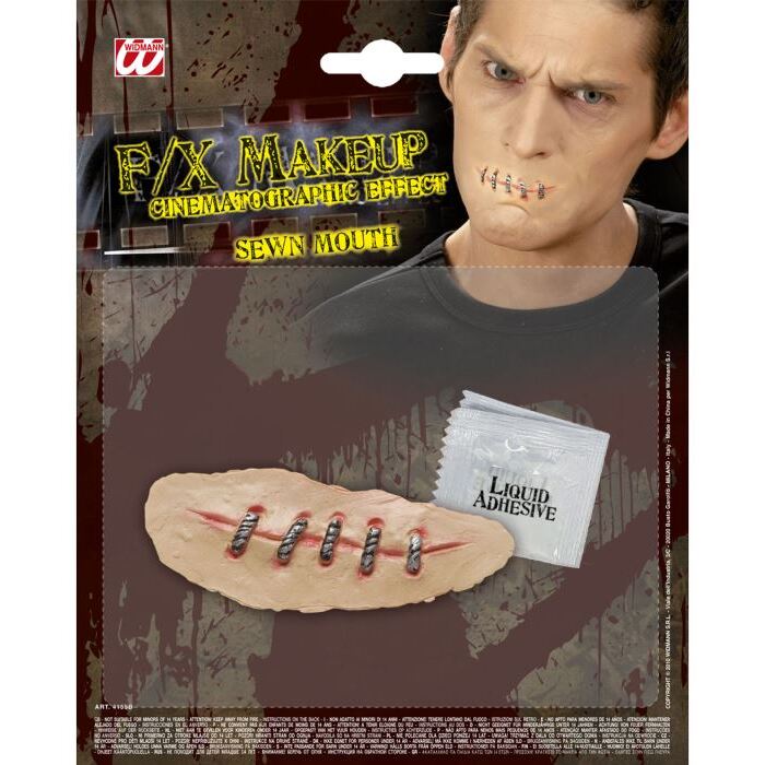 Sewn Mouth In Professional Quality With Glue Tube