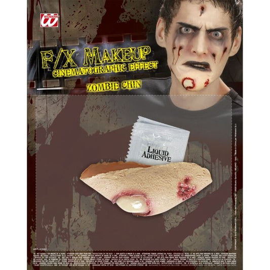 Zombie Chin In Professional Quality With Glue Tube