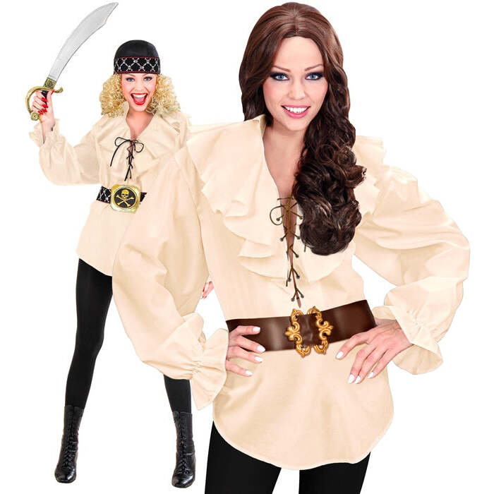 Beige Pirate / Renaissance Shirt