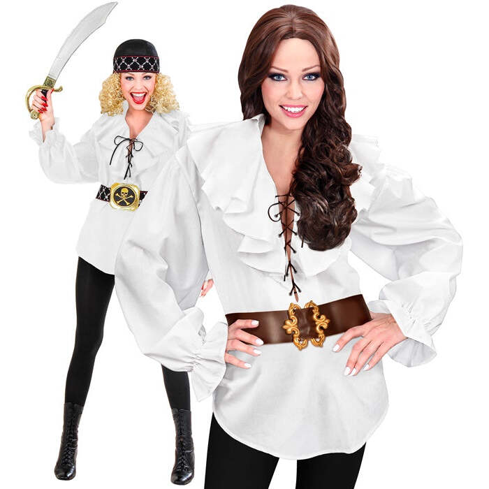 White Pirate / Renaissance Shirt