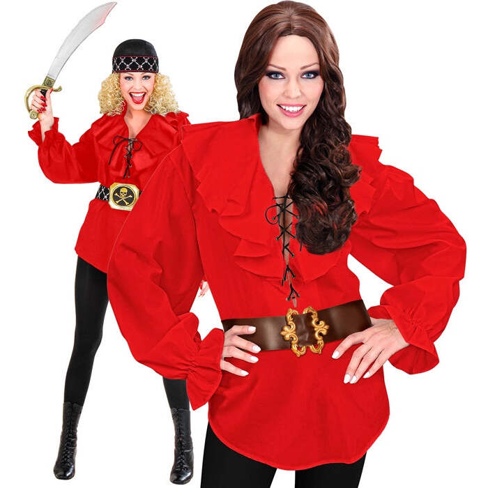 Red Pirate / Renaissance Shirt
