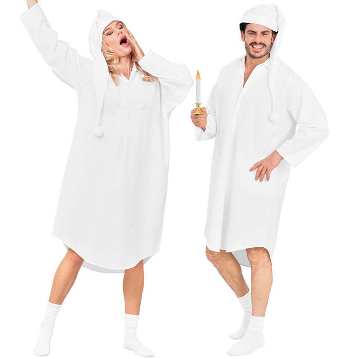 Night Gown & Cap