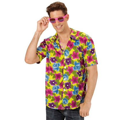 Hawaiian Shirt Yellow