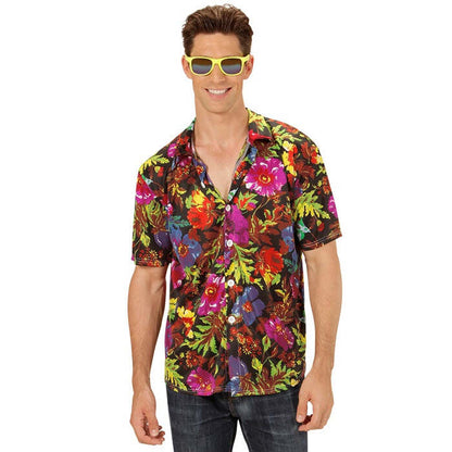Hawaiian Shirt Black