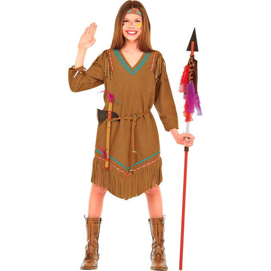 Cheyenne  Dress, Belt, Headband 