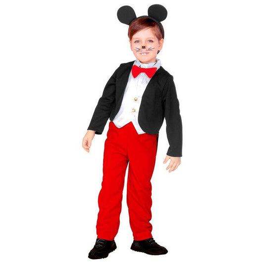 Mouse Boy  Tailcoat With Vest, Pants, Bow Tie, Ears 