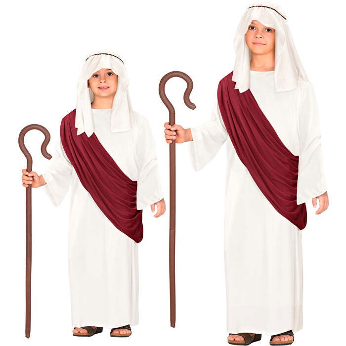 Messiah  Gown, Toga, Headpiece 