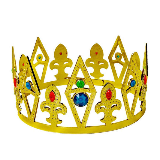Jewelled King & Queen Crown