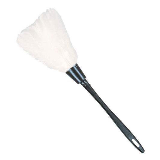 White Feather Duster