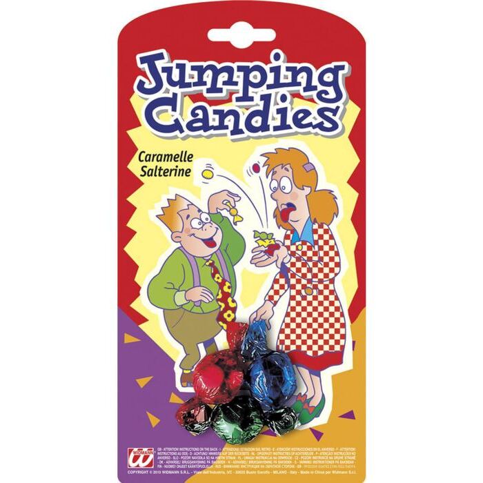 Set Of 3 Jumping Candies