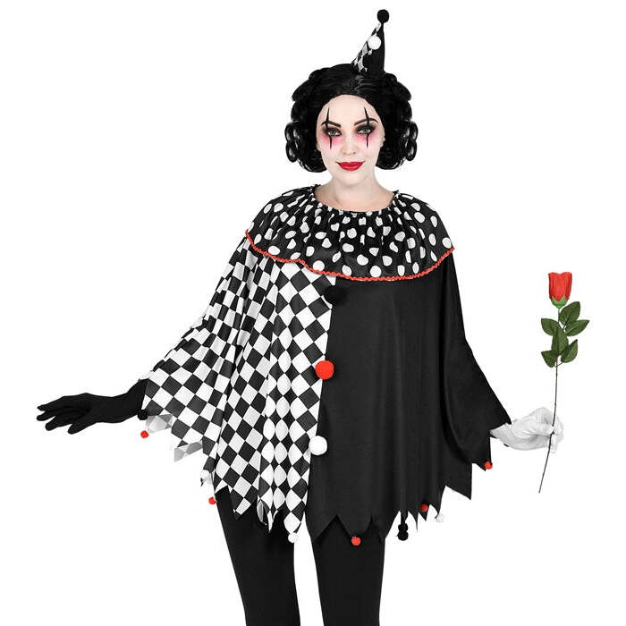 Harlequin  Poncho 