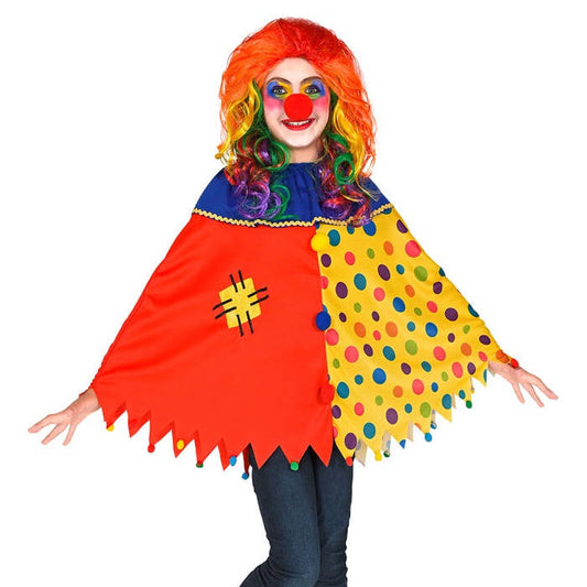 Clown  Poncho 