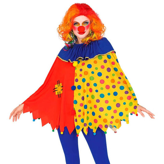 Clown  Poncho 
