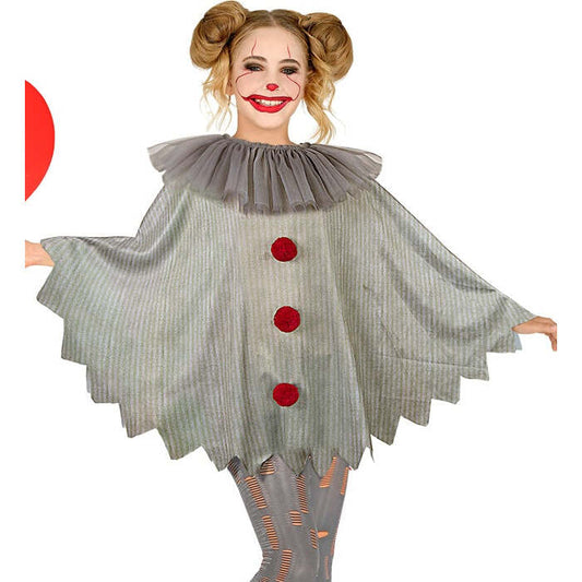 Horror Clown  Poncho 
