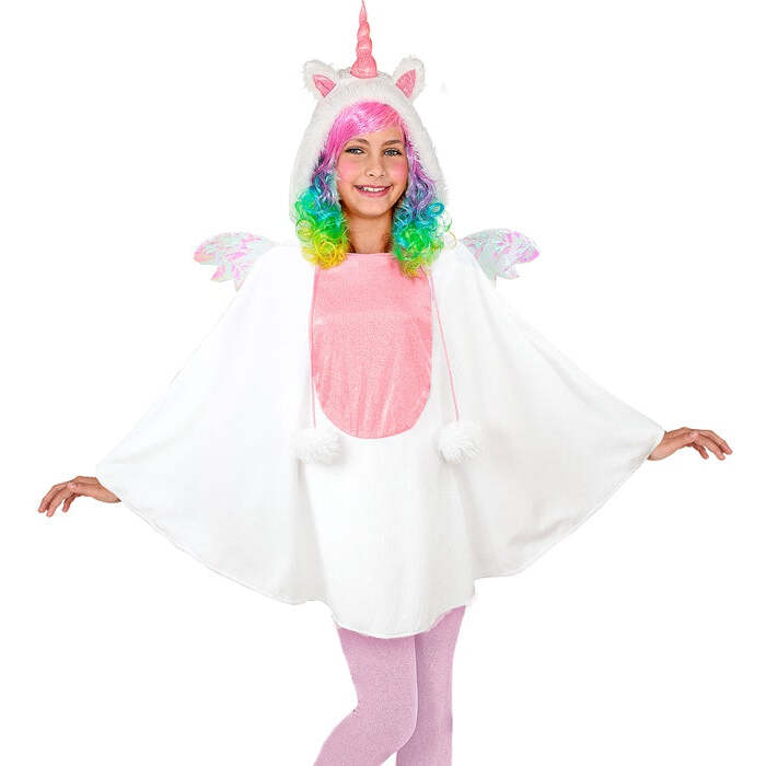 Unicorn  Hooded Poncho 