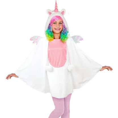 Unicorn  Hooded Poncho 