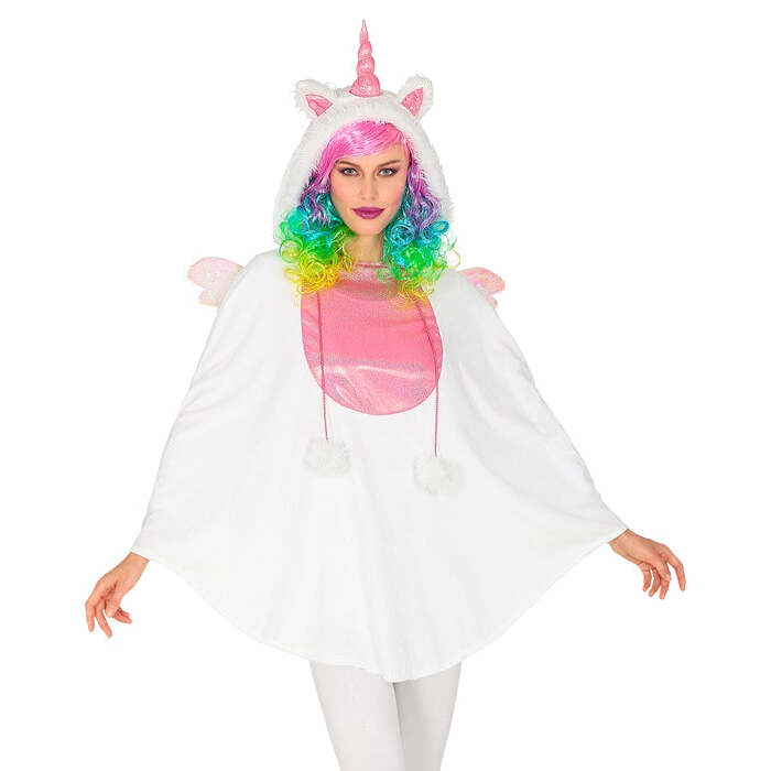 Unicorn  Hooded Poncho 