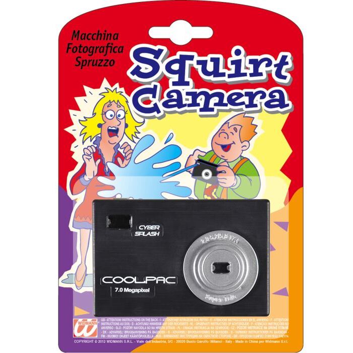 Squirt Cameras